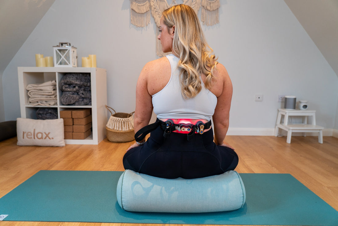 Back Pain and Red Light Therapy - Kineon