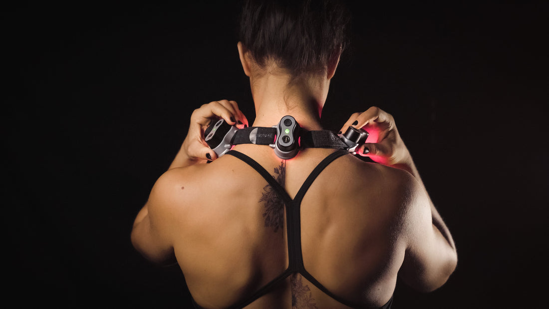 Healing Neck Pain: The Power of Infrared Light Therapy - Kineon