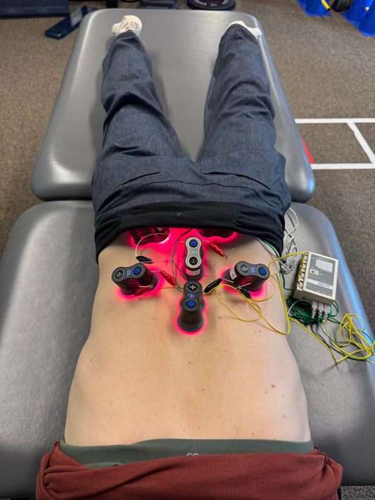 Red Light Therapy With Dry Needling - Kineon
